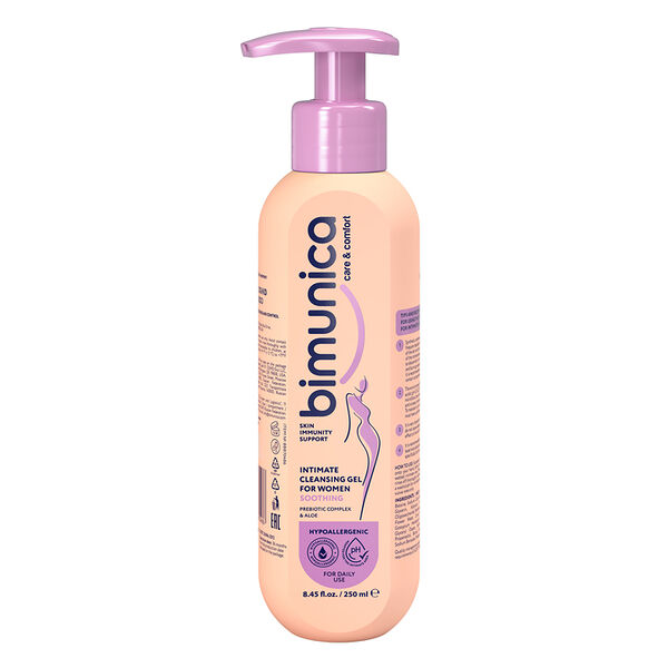 Гель для интимной гигиены Bimunica успокаивающий 250 мл