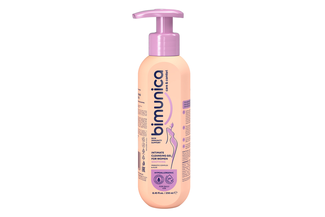 

Гель для интимной гигиены Bimunica успокаивающий 250 мл
