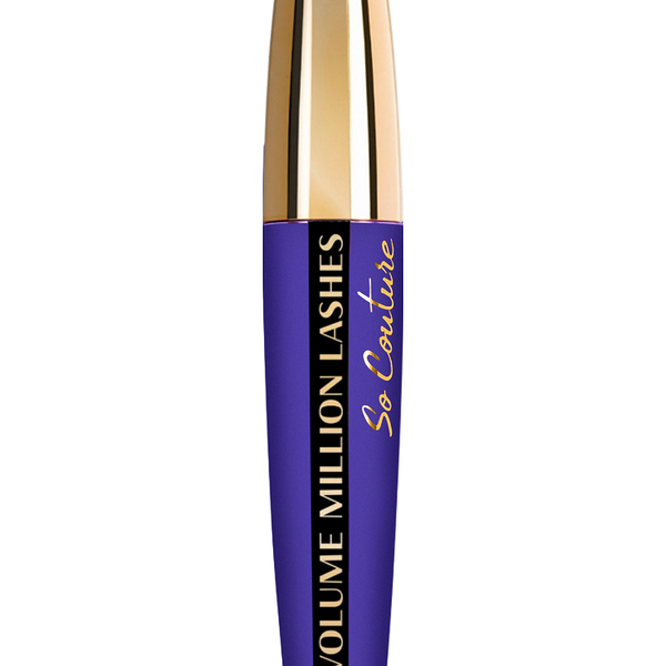 L'Oreal Paris Тушь для ресниц Volume Million Lashes SO COUTURE для объема и разделения, экстрачерная, 9.5 мл