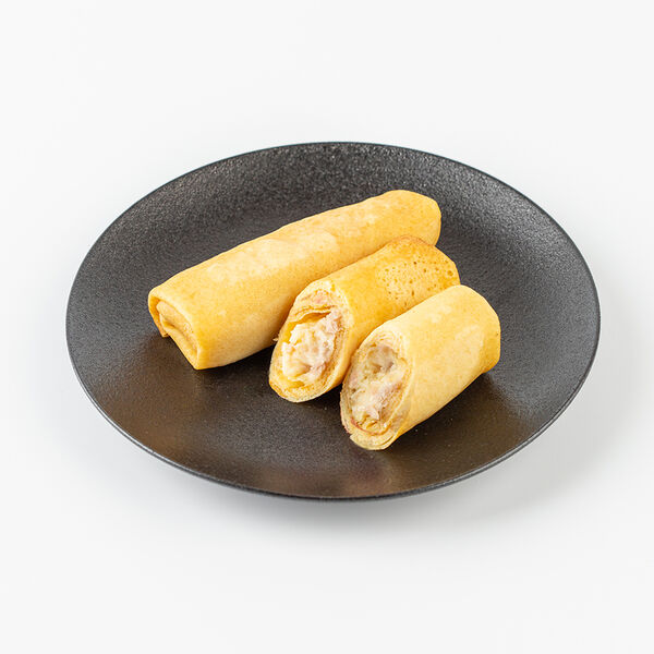 Блинчики с ветчиной и сыром, 150г