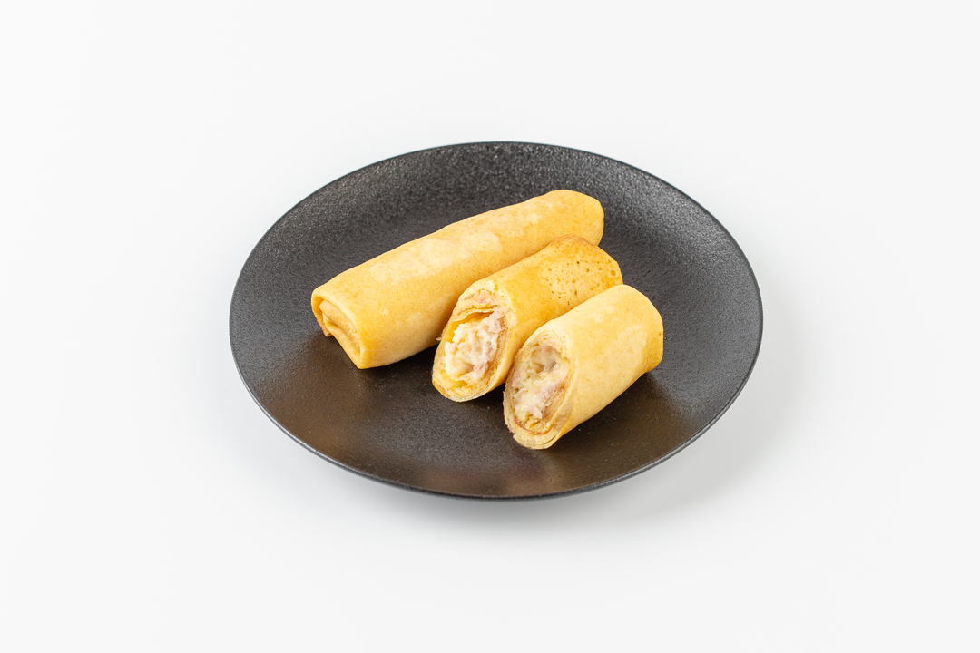 

Блинчики с ветчиной и сыром 150 г