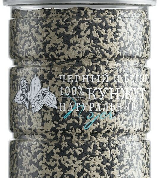 Кунжут Noyer Черный и белый 250г