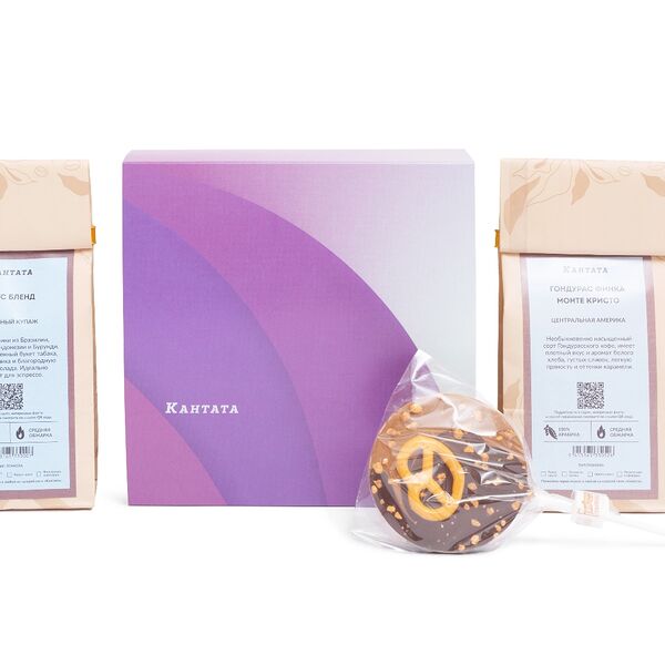 Подарочная коробка Зерно энергии