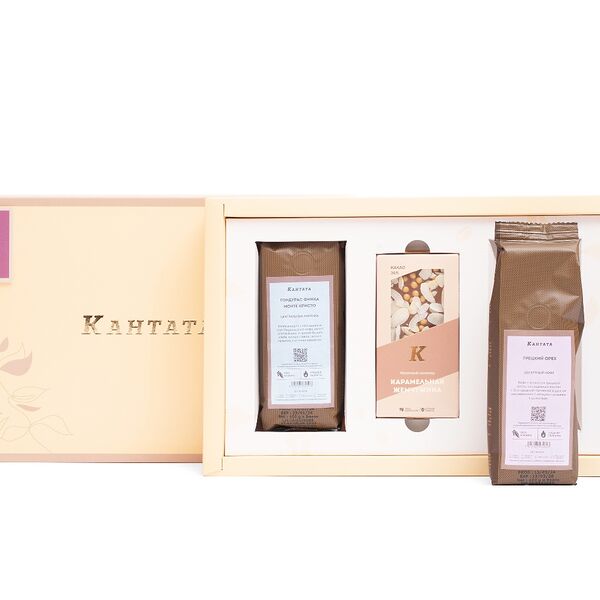 Подарочная коробка Жемчужина энергии