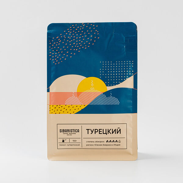 Кофе Турецкий жареный молотый