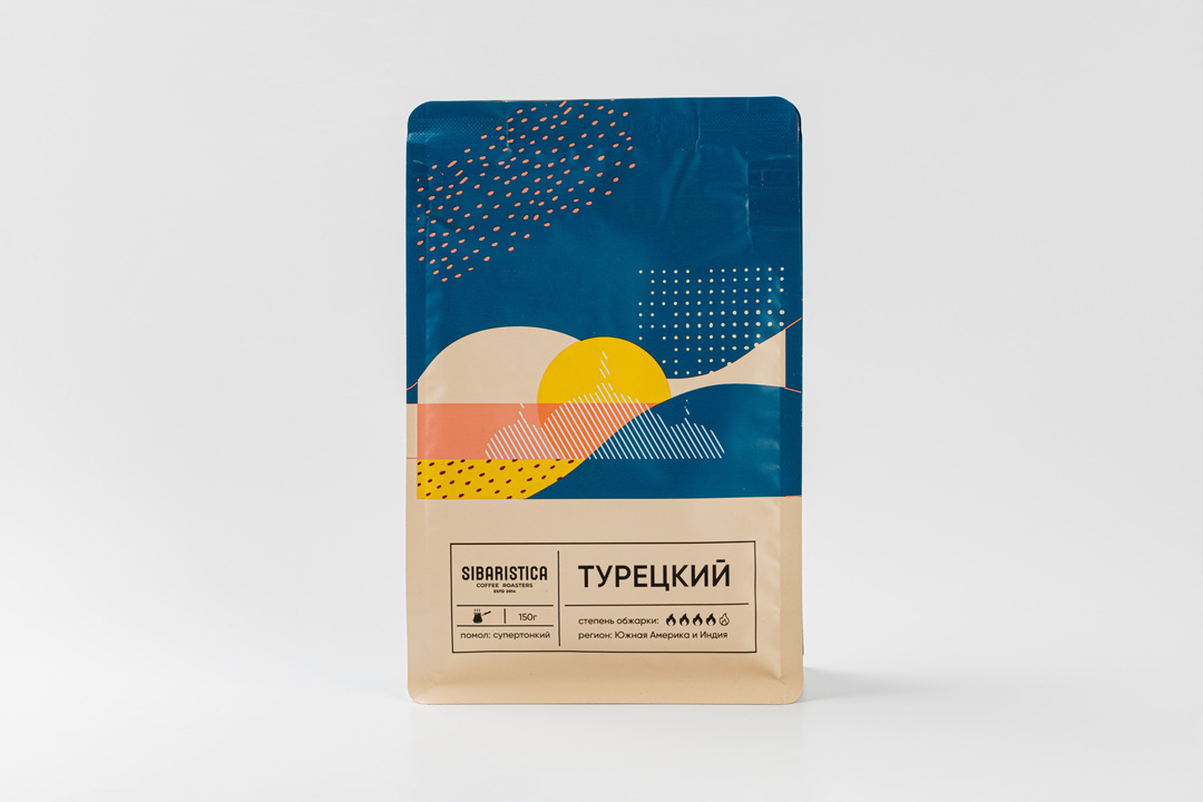 

Кофе Турецкий жареный молотый