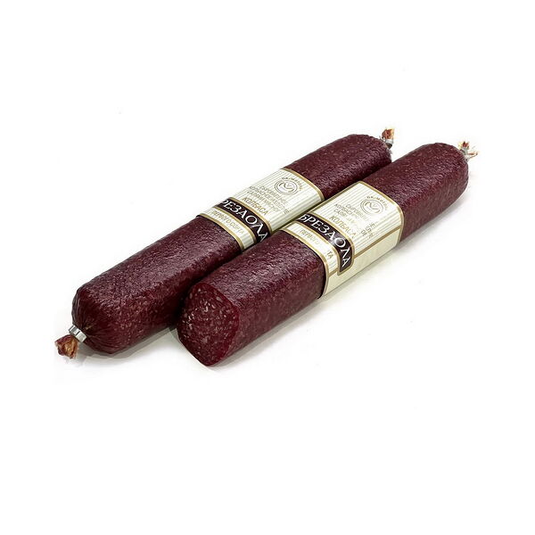 Изд колб мясн с/в Колбаса салями Брезаола 1с вес ПК Мотоль