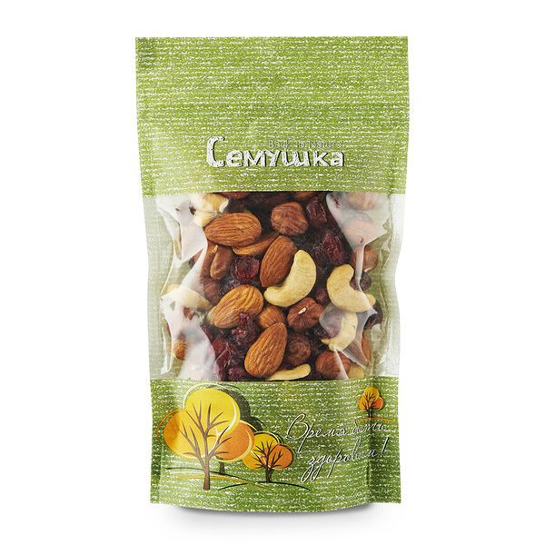 Смесь орехов Семушка с клюквой