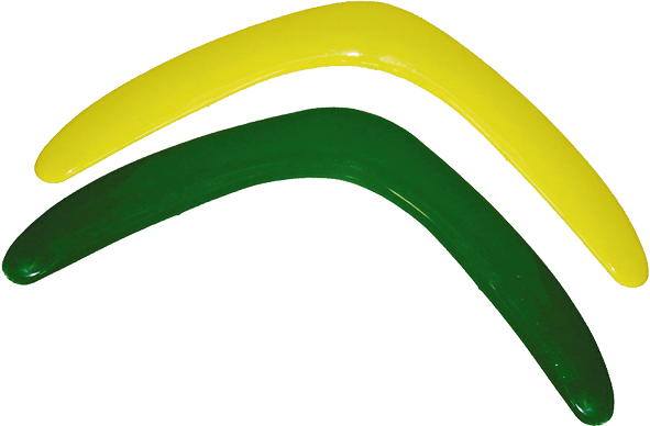 Бумеранг 37см, Арт. GFSP21-B, 1 шт в ассортименте