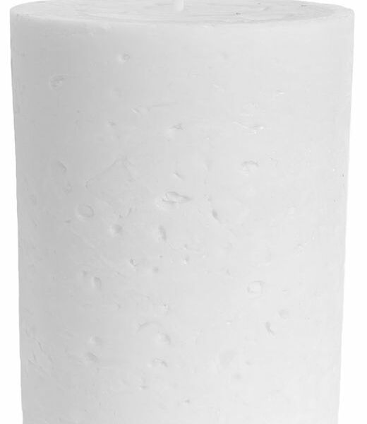 Свеча столбик рустик для интерьера, 60х85 мм