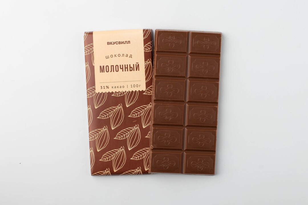 

Шоколад молочный 100 г