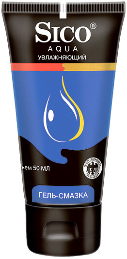 Гель-смазка Sico Aqua увлажняющий 50 мл