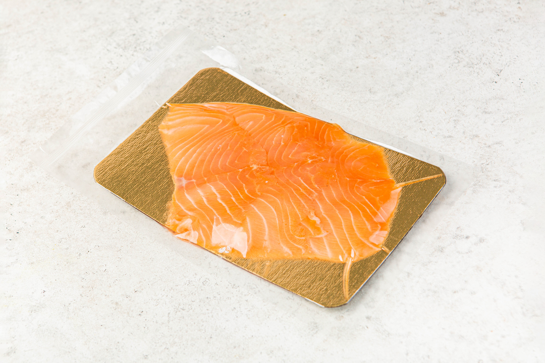 

Семга холодного копчения ломтики