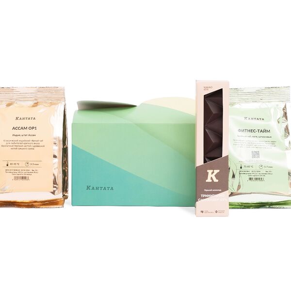 Подарочная коробка Чайное вдохновение