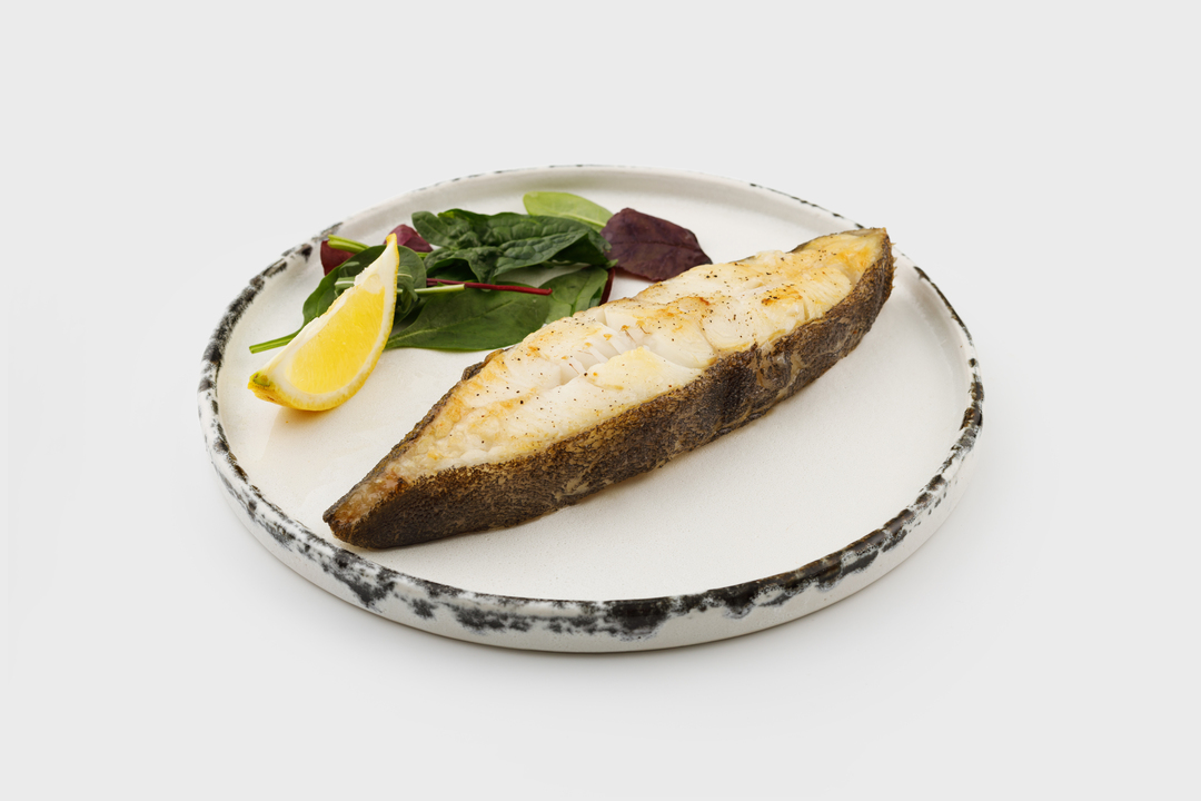 

Палтус синекорый стейк ВкусВилл замороженный весовой