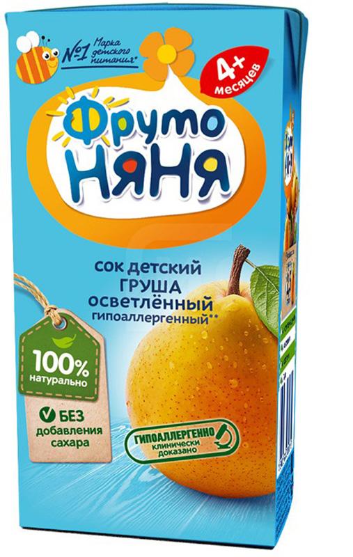 

Сок ФрутоНяня Груша
