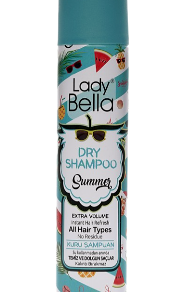 Сухой шампунь Lady Bella Summer для волос 200мл