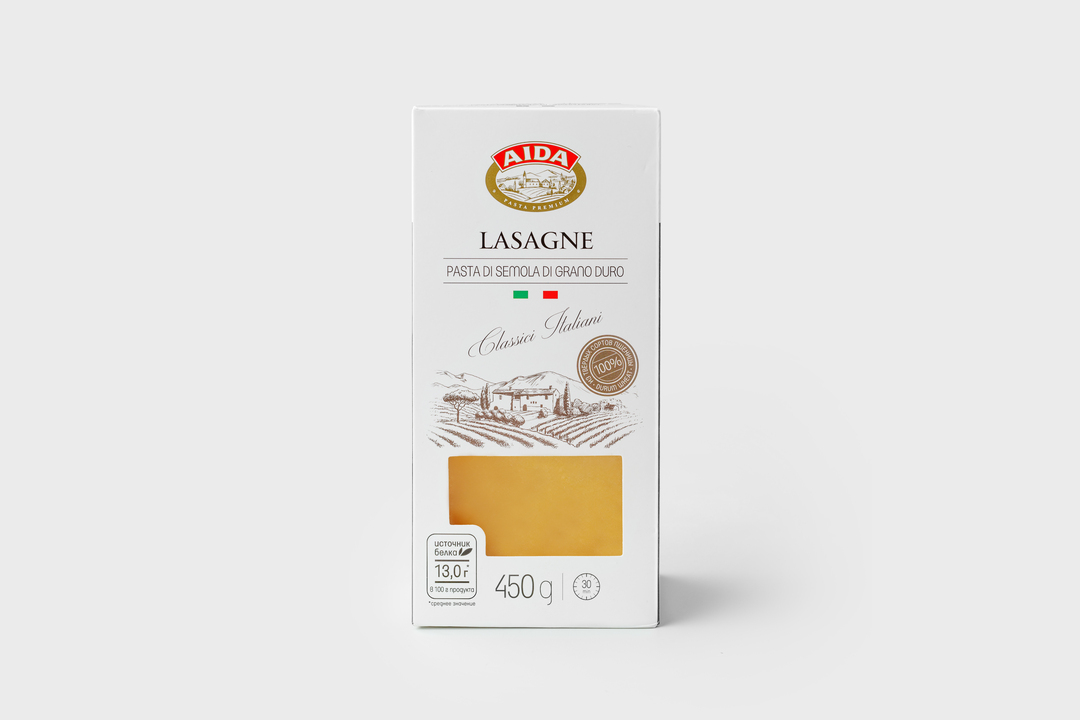 

Макароны Aida Lasagne Premium