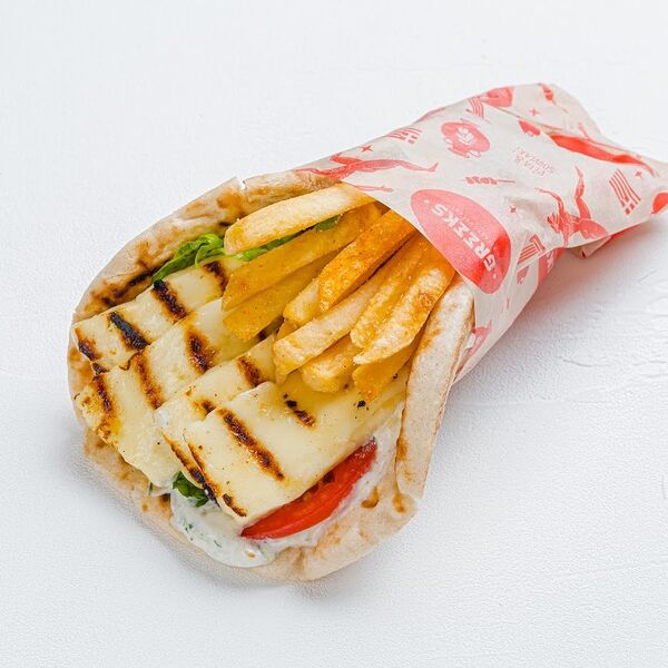 Гирос с халуми