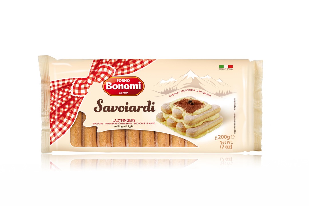 

Печенье сахарное Forno Bonomi Савоярди 200 г