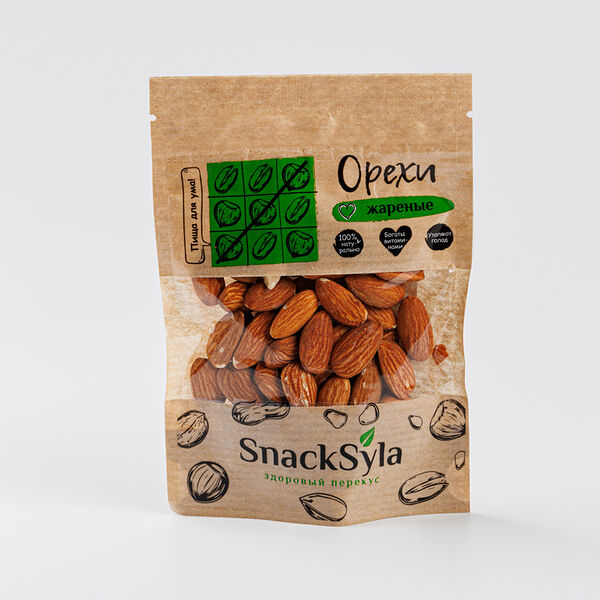 Миндаль SnackSyla жареный