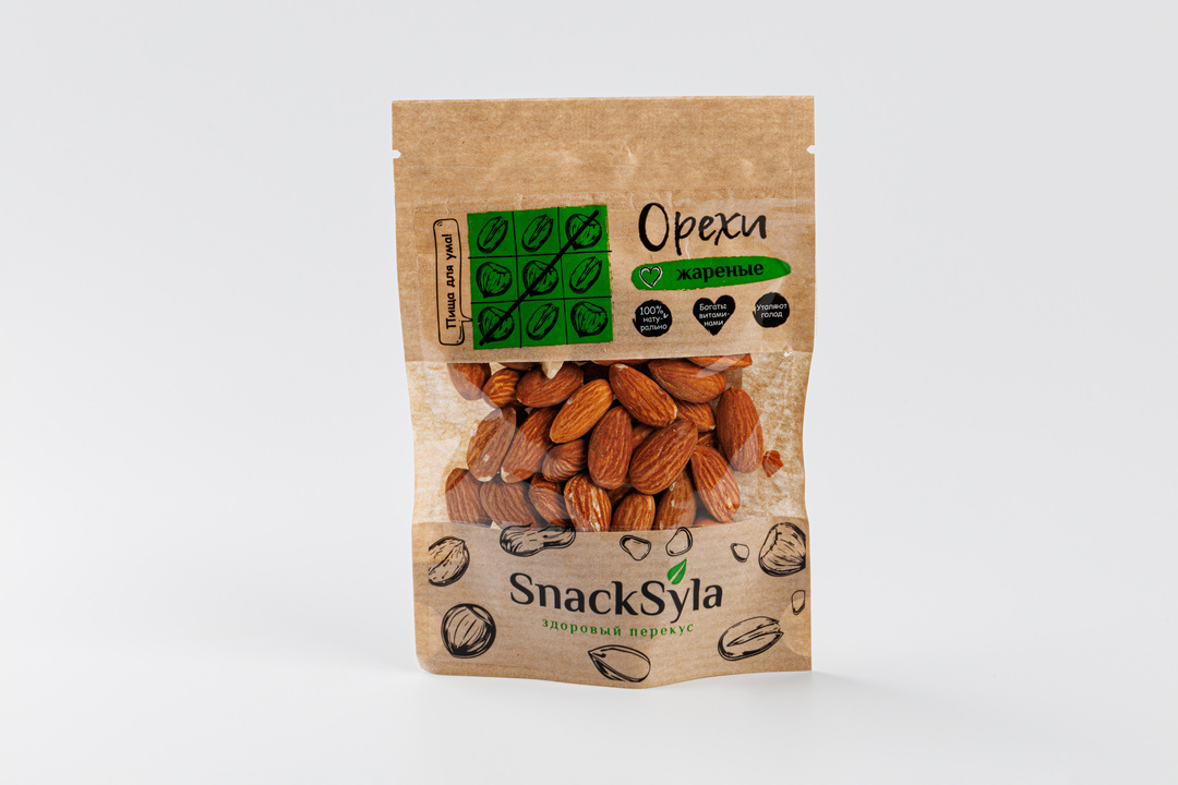 

Миндаль SnackSyla жареный, 50 г