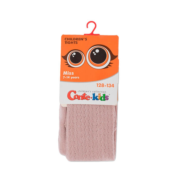 Колготки детские CONTE-KIDS MISS р.128-134 (20) 618 пепельно-розовый
