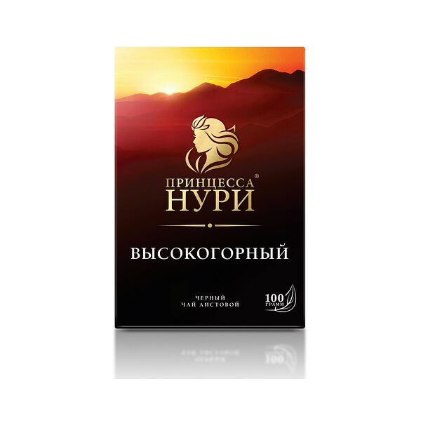 Чай  Принцесса Нури Высокогорный листовой вес 0.1 кг
