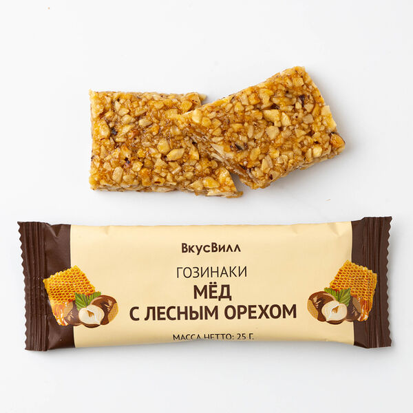 Гозинаки Мед с лесным орехом