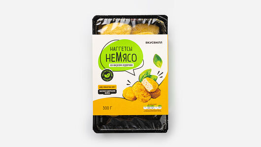 Наггетсы неМясо со вкусом курочки, заморозка