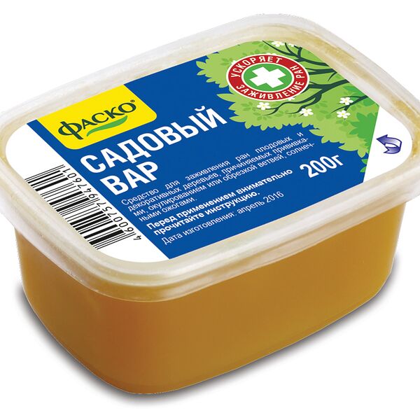 Садовый вар Фаско