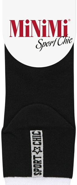 Носки женские MiNiMi Sport Chic 4301 средняя длина паголенка Nero черный Размер 35-38