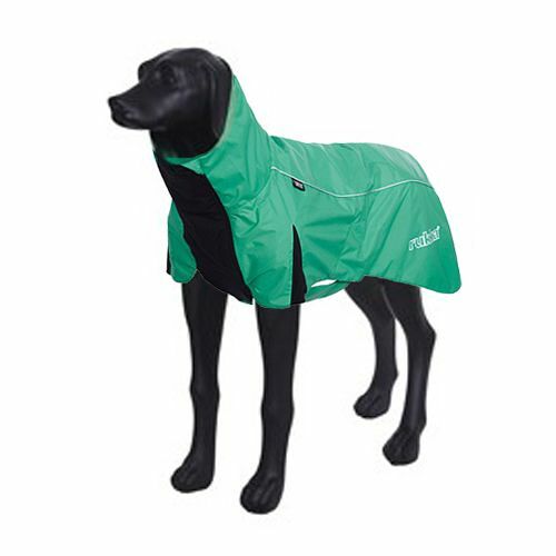 Дождевик для собак RUKKA Wave raincoat 25см изумрудный