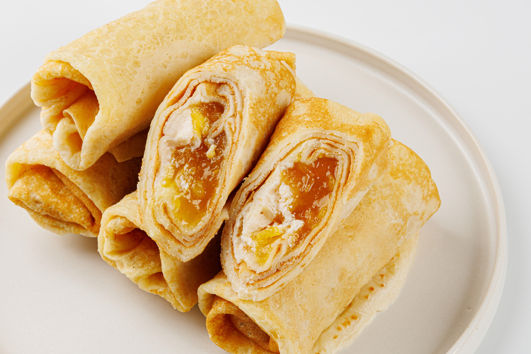 

Блинчики замороженные с манго и рикоттой, 400 г