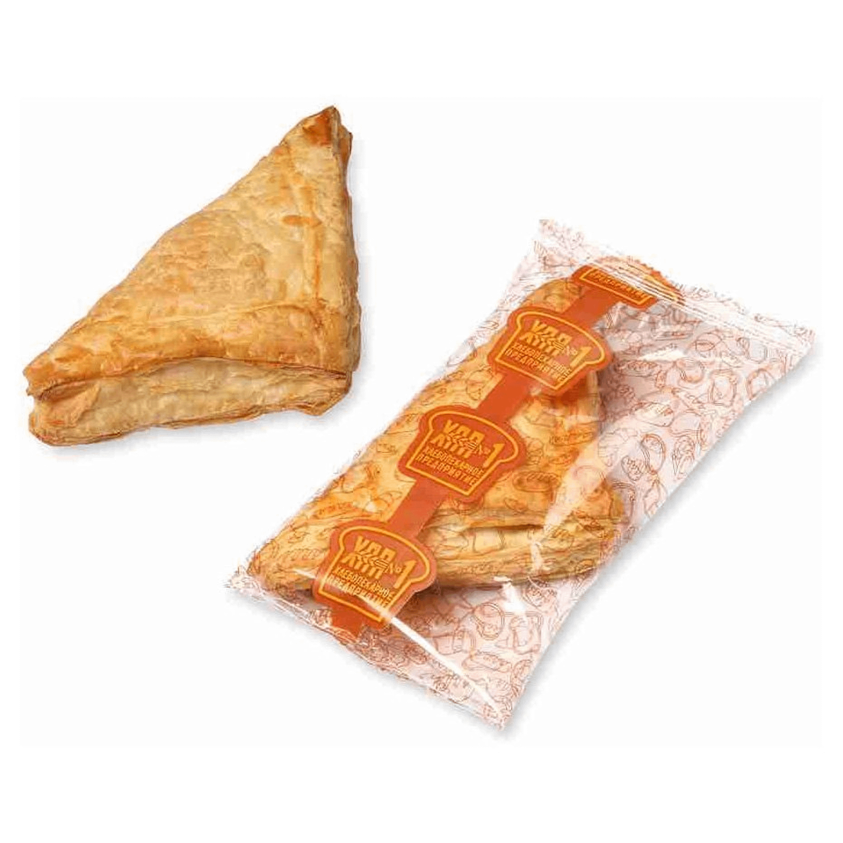 

Слойка ХПП №1 с сырной начинкой 100 г