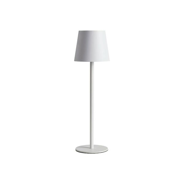 Лампа настольная Arte Lamp Fuyue, LED, 3 Вт, металл, IP65, USB, белый, 36х11 см
