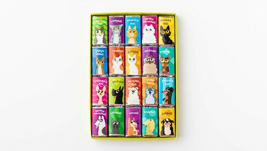 Шоколад молочный Замурчательные друзья