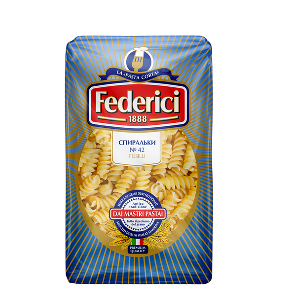 Макаронные изделия Federici Спиральки №42