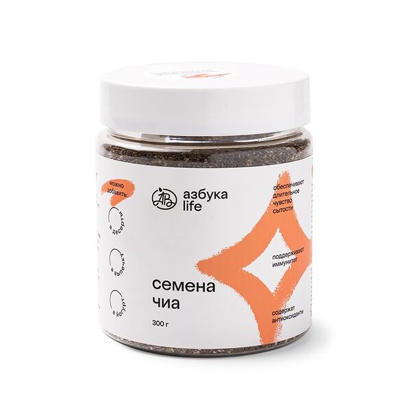 Семена чиа Азбука Life
