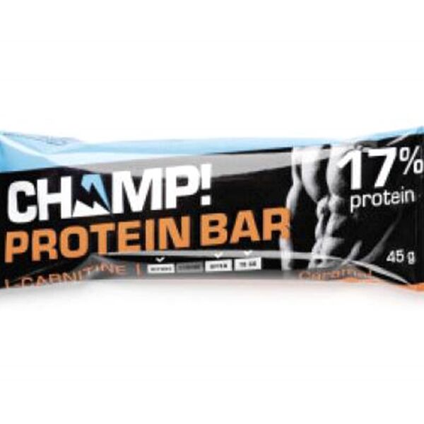 Батончик протеиновый Champ! Карамельный
