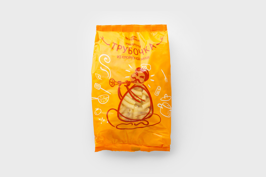 

Макароны Трубочка из кукурузной муки