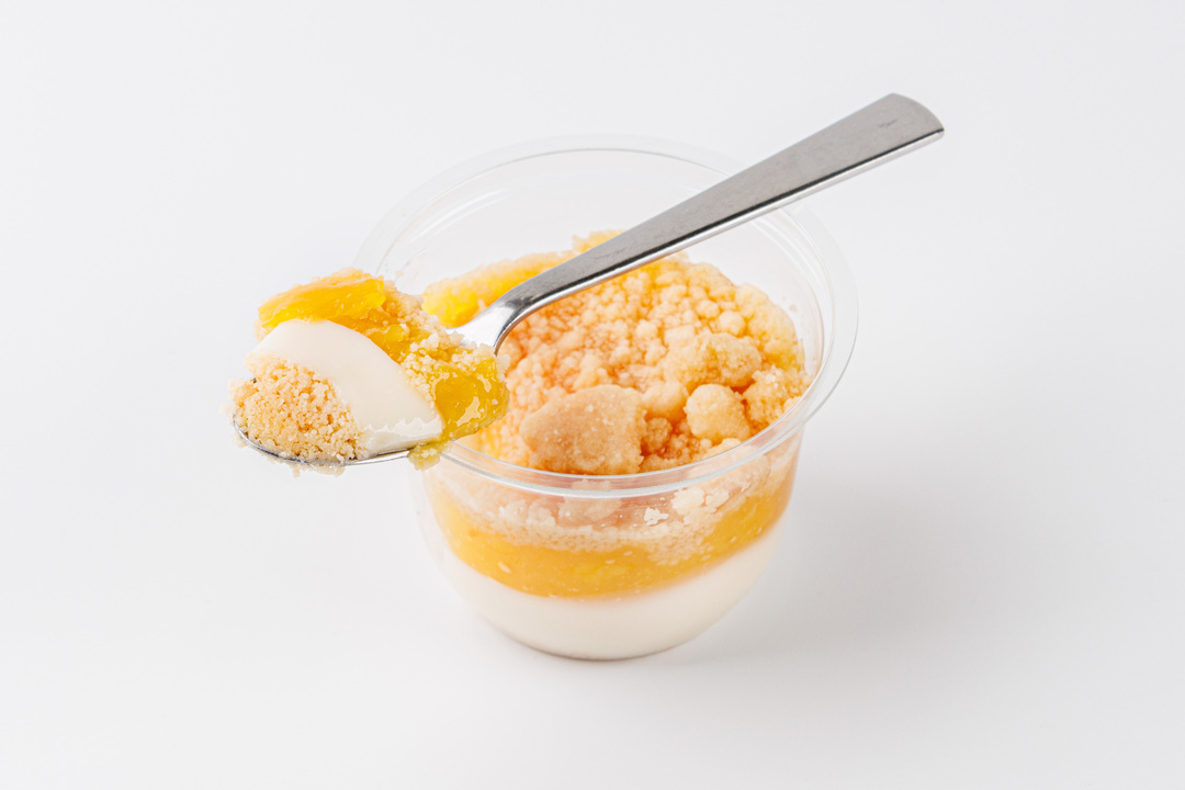 

Десерт Тропический манго-маракуйя