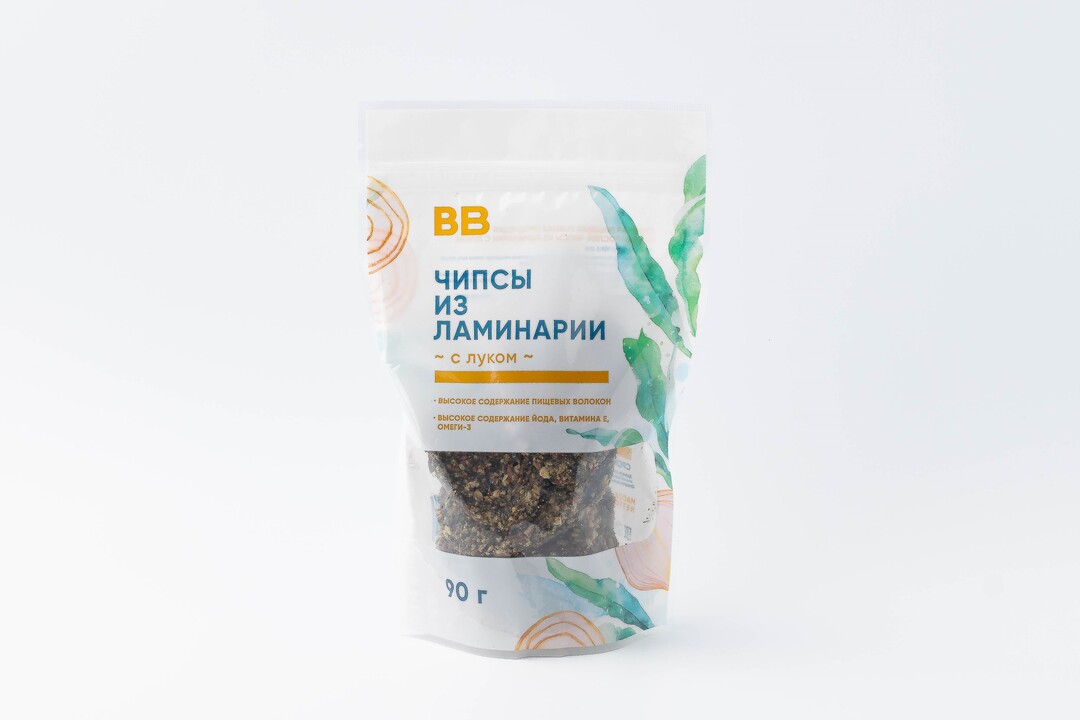 

Чипсы из ламинарии с луком 90 г