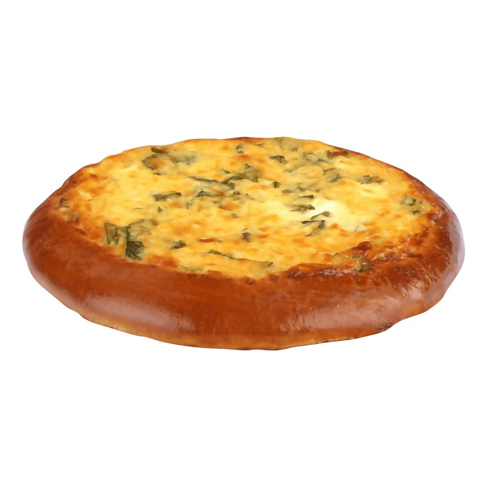 

Лепешка сырная с зеленью и чесноком
