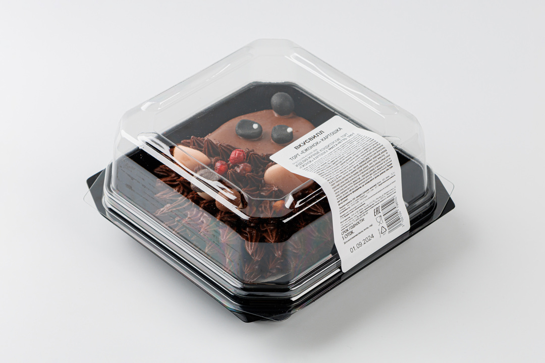 

Торт ВкусВилл "Ежонок" картошка 390 г