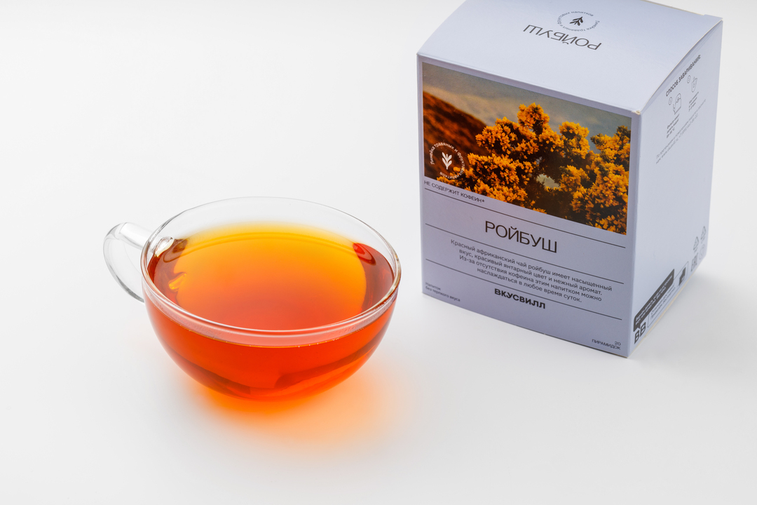 

Напиток чайный ВкусВилл Ройбуш, в пирамидках