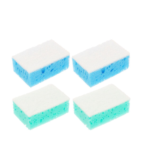 Всёгазин набор губок для мытья посуды 