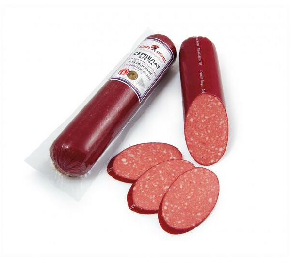 Колбаса варено-копченая Фабрика Качества Экстра