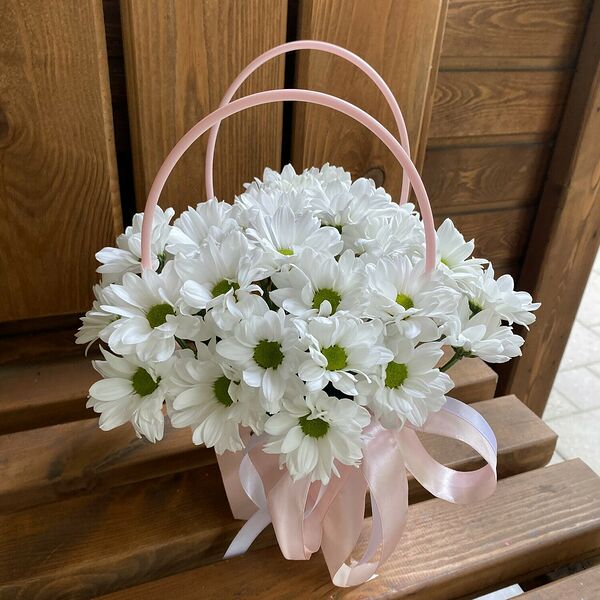 Сумочка с ромашкой