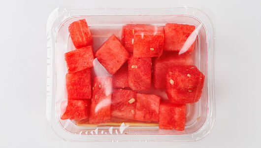 Арбуз кубиками, 300 г